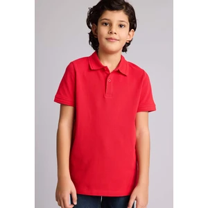 Regular Fit Basic Pike Polo Tişört Erkek Çocuk K1689A626SM