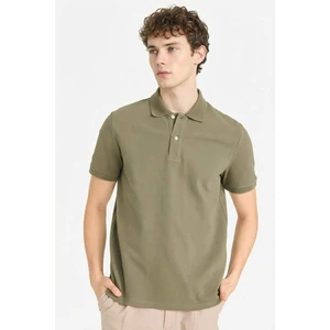 %100 Pamuk Regular Fit Polo Tişört E9504AX26SP