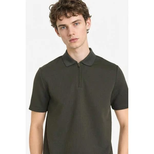 Regular Fit Kısa Kollu Polo Tişört D7227AX26SP