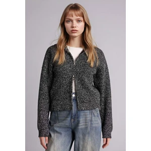 Oversize Kapüşonlu Hırka G6033AX25WN