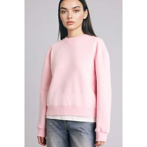 Relax Fit Basic Sweatshirt H2149AX25WN