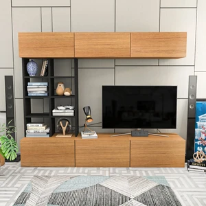 Sasa Tv Ünitesi Siyah-Teak