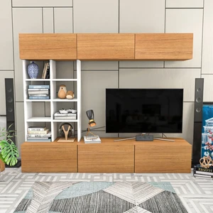 Sasa Tv Ünitesi Beyaz-Teak