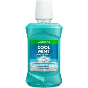 100 ml Cool Mint Ağız Çalkalama Suyu Ferah Nefes ve Antibakteriyel Etki Sunar