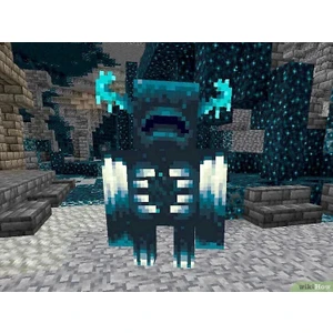 Minecraft Warden Figür 3D Baskı