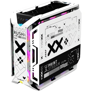 Hyper Rocket X-ERA PRO ATX 7 Argb Fan Beyaz Oyuncu Kasası