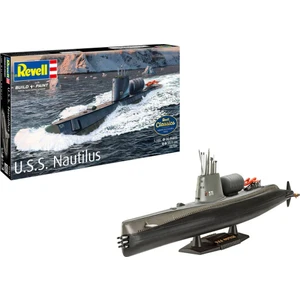 Maket Model Kit Gemi U.s.s. Nautilus 5184