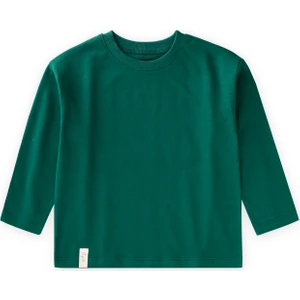 Mevsimlik Basic T-Shırt 8-14 Yaş Yeşil