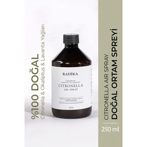 Radika Aromaterapi Citronella Ortam Spreyi