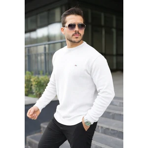 Sıfır Yaka Triko Kazak