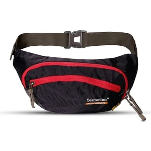 Leno Bel Çantası (2316) - Siyah