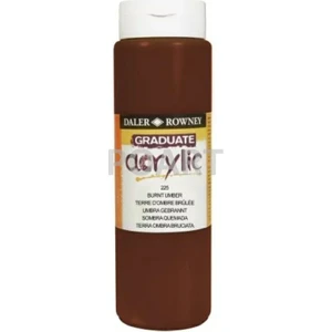 Daler Rowney Akrilik Boya 500Ml-225 Burnt Umber