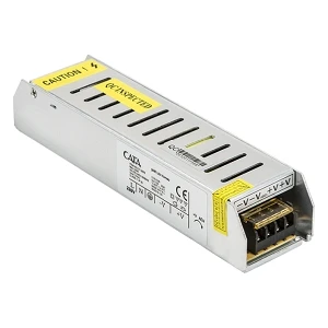 Calido Elektronik Cata 60W 5A Led Trafosu 12V Su Geçirmez Özellikli Dekoratif Aydınlatma