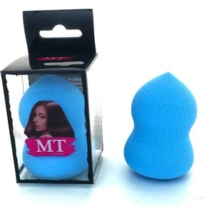 Mujgan Mavi Tekli Armut Sünger Fondöten Uygulama İçin Yatay ve Açılı Kesim Özelliği