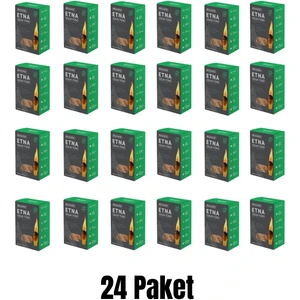 Etna Odun Yünü 24 Paket
