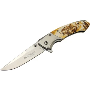 Haps Bugs Cravus Sibirya Çift Kurt Çakı S-2082D 20 cm