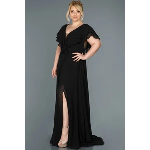 Yırtmaçlı Uzun Abiye Abu032