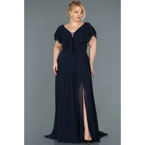 Yırtmaçlı Uzun Abiye ABU032