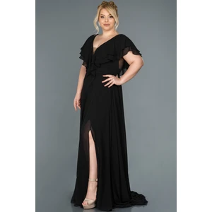 Yırtmaçlı Uzun Abiye ABU032