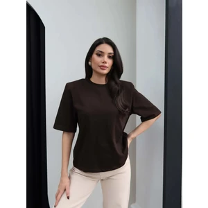 Vatkalı Kısa Kol Tshirt