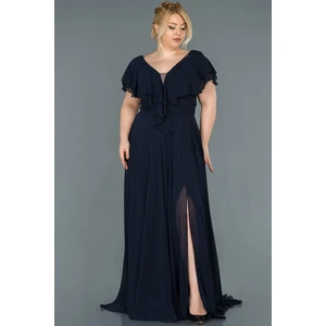 Yırtmaçlı Uzun Abiye Abu032