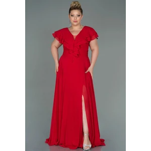 Yırtmaçlı Uzun Abiye Abu032