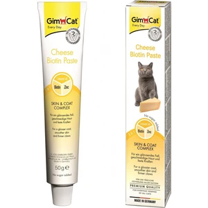 GimCat Cheese Biyotin Paste 50gr