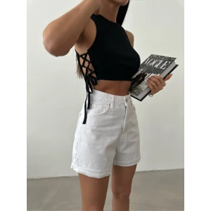 Aida Fashion Denim Şort