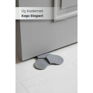 Silikon Kapı Stoperi Üç Kademeli