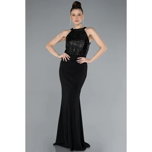 Payetli Kolsuz Balık Abiye ABU608