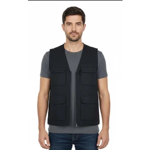 Lacivert Yazlık Yelek