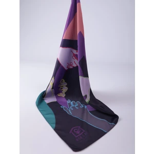 Mor Çatı Saten Fular - Eller