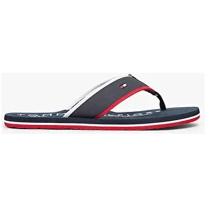 Tommy Hilfiger Erkek Th Tumble Beach Sandalet