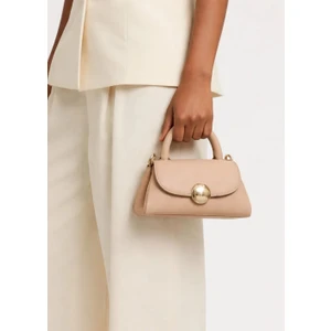 Deri  Görünümlü Şık Çanta