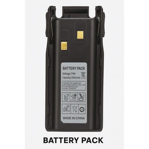 UV82 3800MAH Type-C Batarya