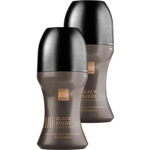 Black Suede Touch Erkek Roll On 50 Ml. Ikili Paket