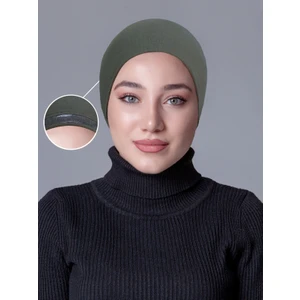 Haki Likralı Kaymayan Bone