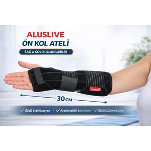Ön Kol Ateli Sağ Sol Kullanılabilir Standart Beden