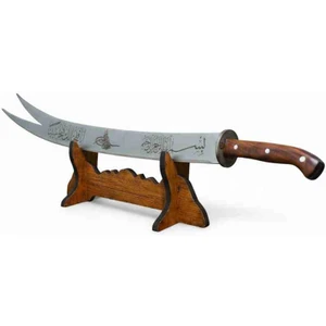 62 cm Dekoratif Zülfikar kamp bıçağı