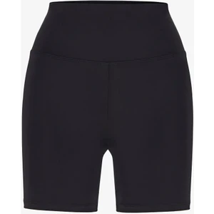 Siyah Yüksek Bel Hot Pant