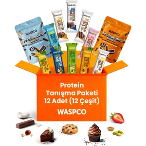 Protein Tanışma Paketi 12 Adet ( 12 Çeşit )