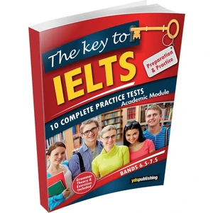 YDS Publishing The Key To IELTS Mesleki Hazırlık Kitabı 200 Sayfa İngilizce Sınav Bilgisi