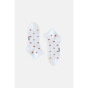 Cherry Midi Soket Çorap