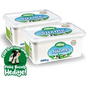 Süzme 1000 gr x 2 Adet