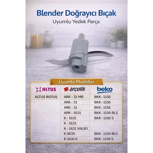 Oem - Arçelik Valso Doğrayıcı Bıçak - 9171170038