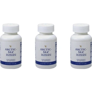 Forever Living Products Forever Living Omega3 60 dev Kapsül Üçlü Set