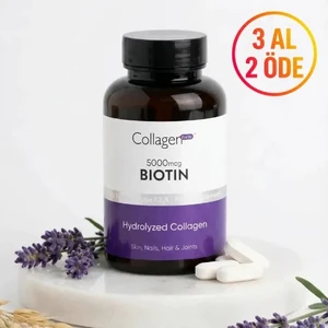 Collagen Forte Platinum Biotin 5000mcg Collagen Complex 1500mg X 60 Tablet