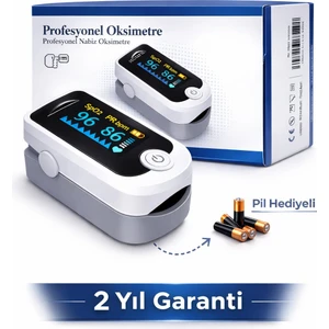 (Üts Kayıtlı) Genel OLED Ekranlı Profesyonel Pulse Oksimetre