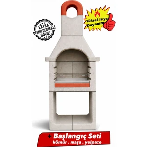 Hazır Beton Barbekü 70 lik