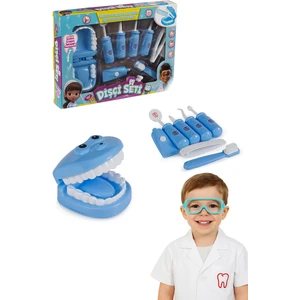 ZEYTOYSZEY2043 Dişçi Seti Mavi